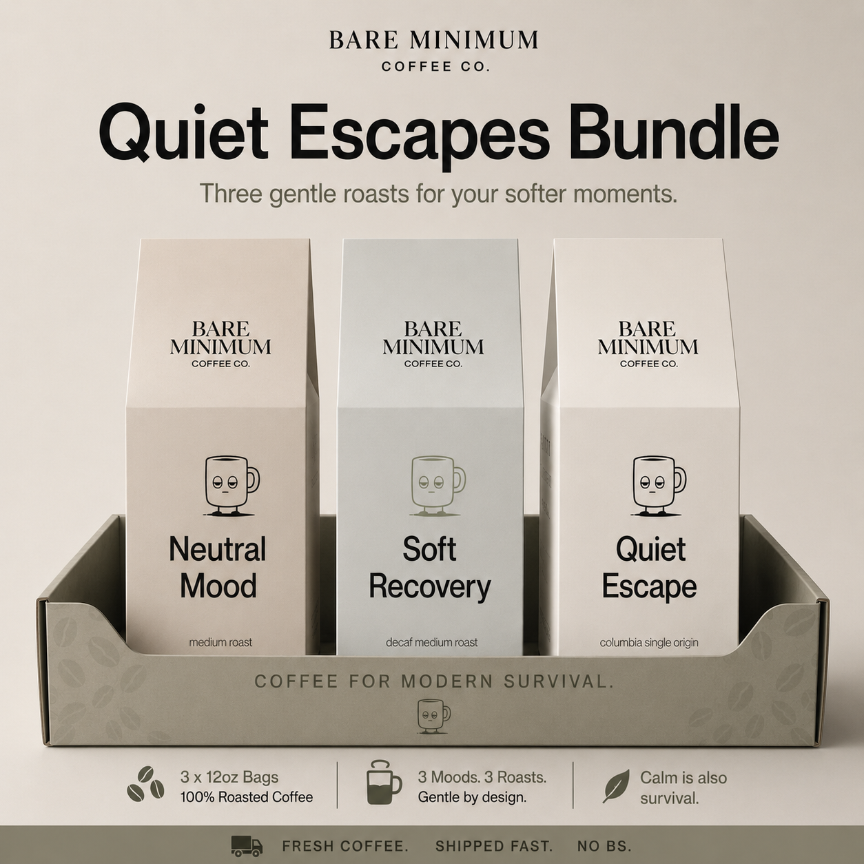 Quiet Escapes Bundle